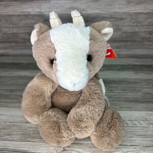 Aurora Flopsie Gemini Goat Stuffed Animal Plush